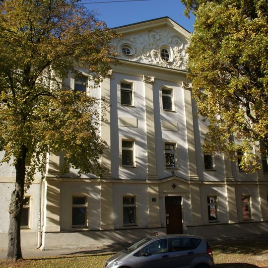 Ehemalige Porzellanfabrik, später Bischöfliches Knabenseminar