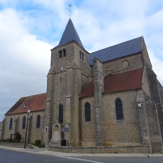 Église Saint-Martin d'Ouarville