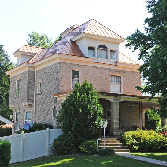 Bernard E. Wilmoth House