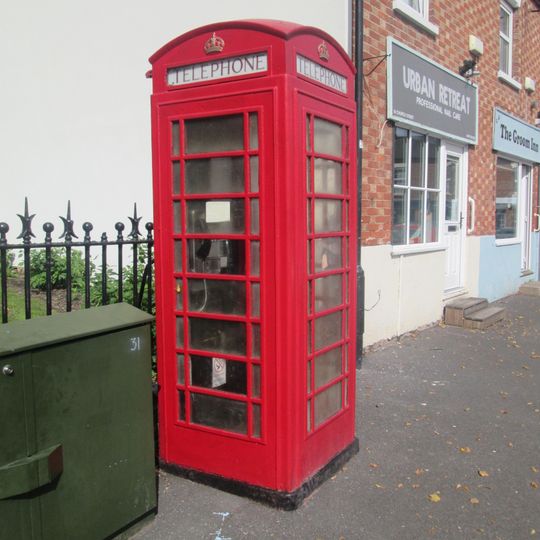 K6 Telephone Kiosk