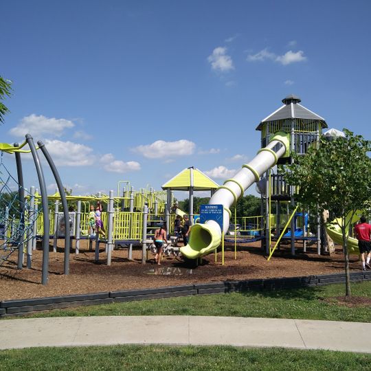 George Park Splash Pad