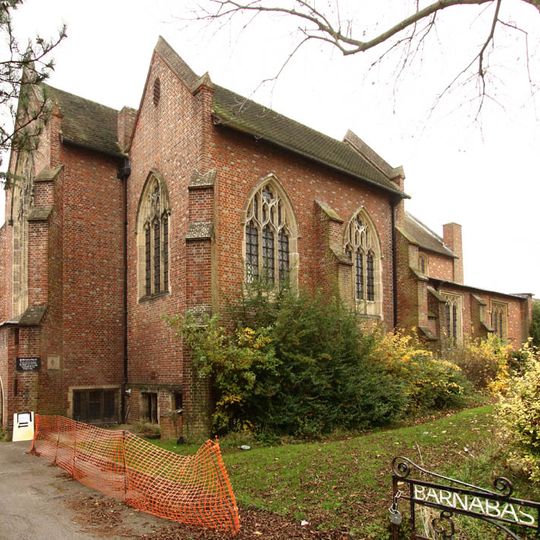 St Barnabas' Church, Woodford