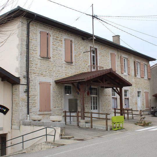 Mairie de Saint-Martin-du-Mont