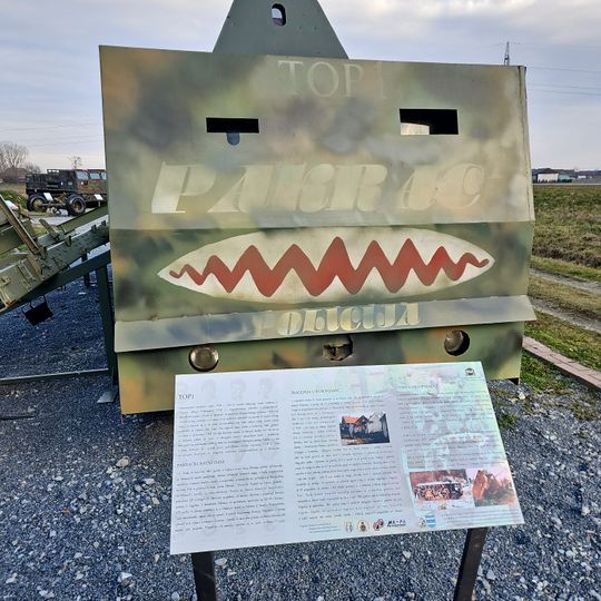 Improvizirano borbeno vozilo TOP 1 Pakrac