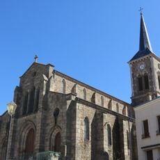 Église Saint-Maurice de Saint-Maurice-en-Gourgois