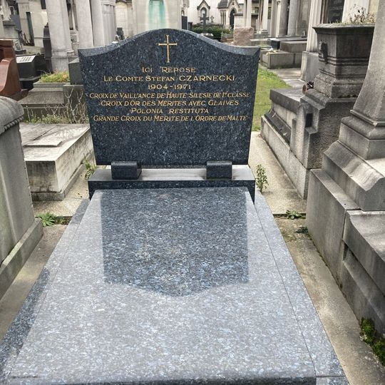 Grave of Czarnecki