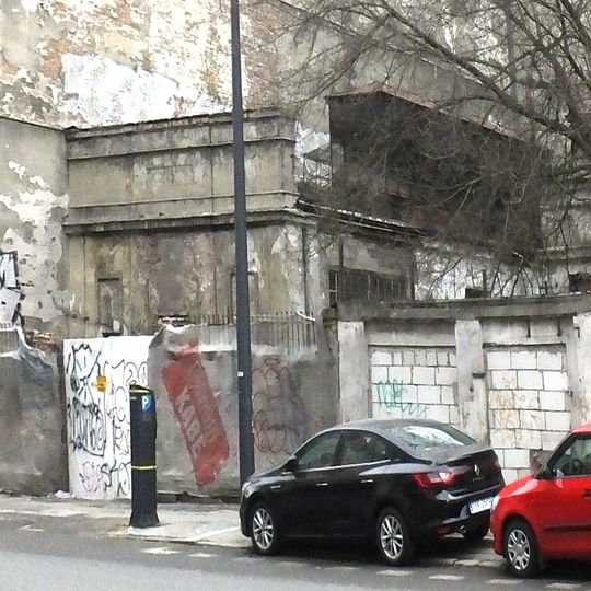 Distribution station at Żelazna Street in Warsaw