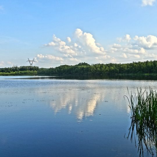 Jezioro Jezuickie Małe