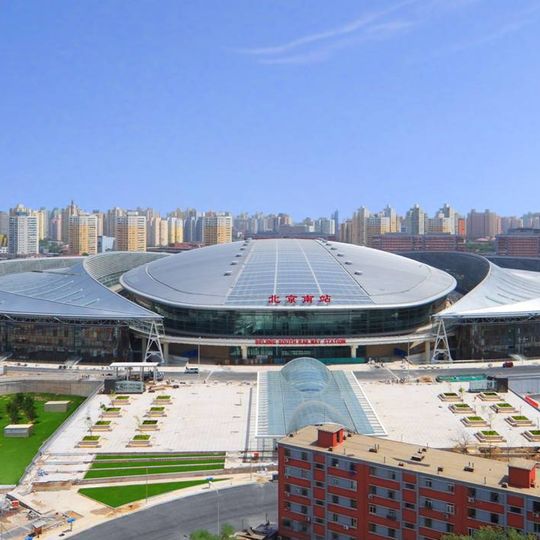 Beijingnan railway station