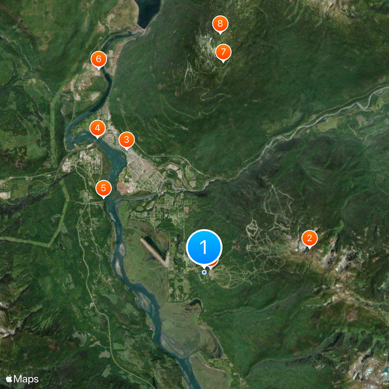 Revelstoke Mountain Resort Map
