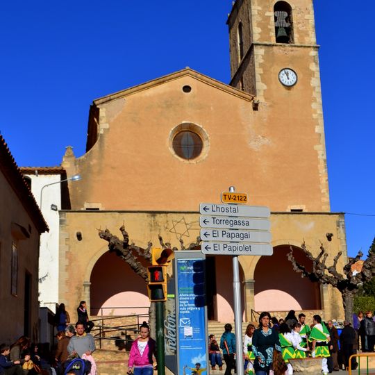 Església de Sant Jaume dels Domenys
