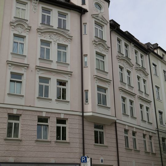 Baudenkmal D-1-62-000-3943 in München im Ortsteil München