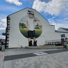 Cowdenbeath Heritage Mural