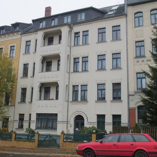 Mietshaus in geschlossener Bebauung Winklerstraße 36