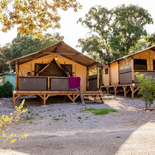 Camping Fondespierre