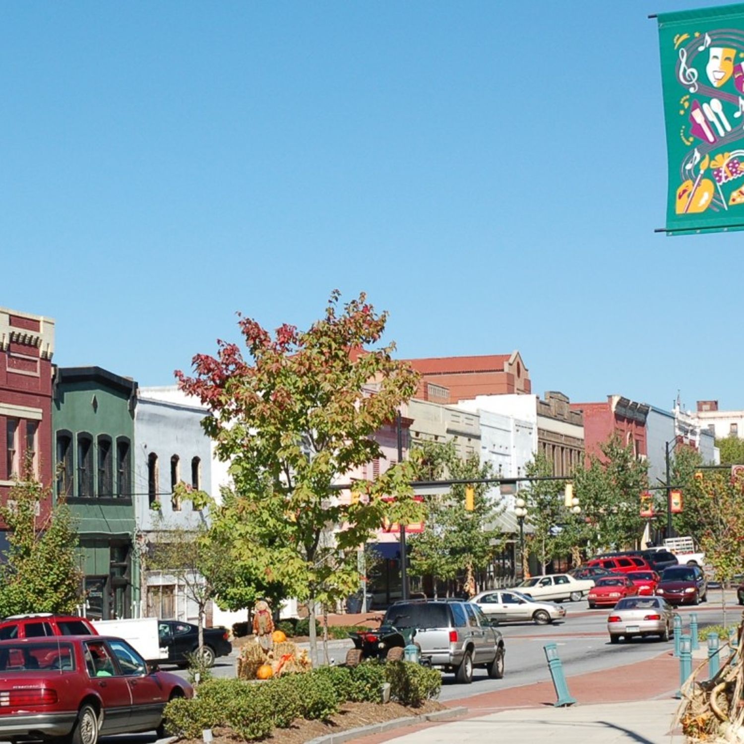 Anderson Downtown Historic District - Distretto storico ad Anderson ...