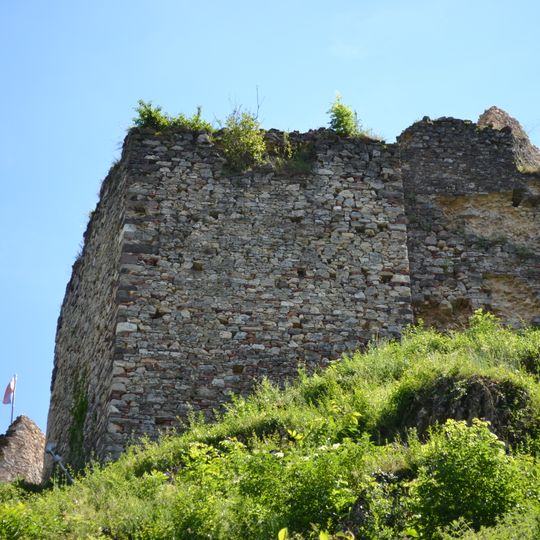 Hrad Divín, Divínsky hrad, bašta severná