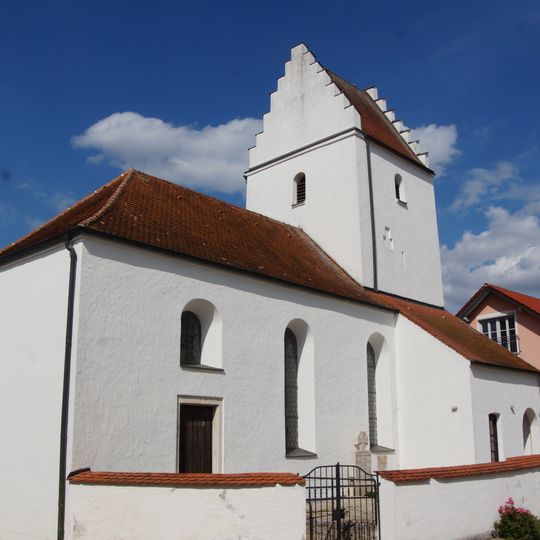 Saint Mary's Affliction