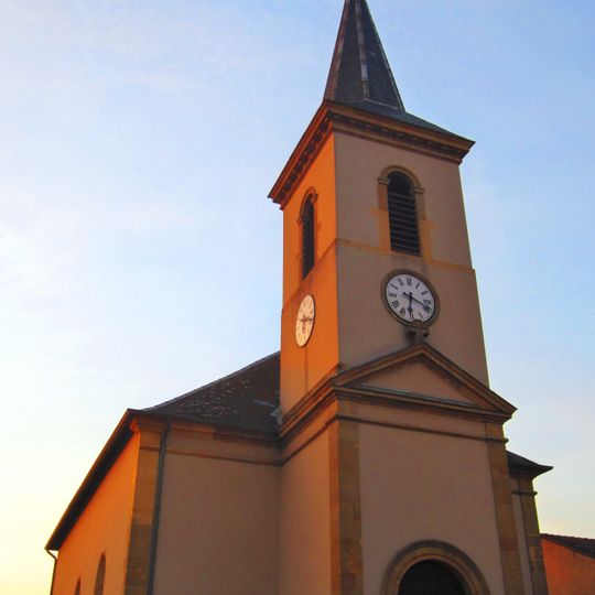 Église Saint-Fiacre d'Hunting