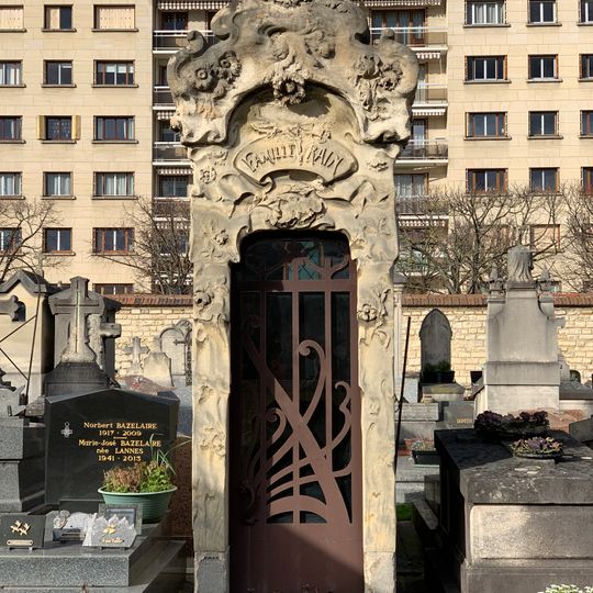 Chapelle funéraire de la famille Vrain
