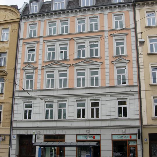 Baudenkmal D-1-62-000-2919 in München im Ortsteil München