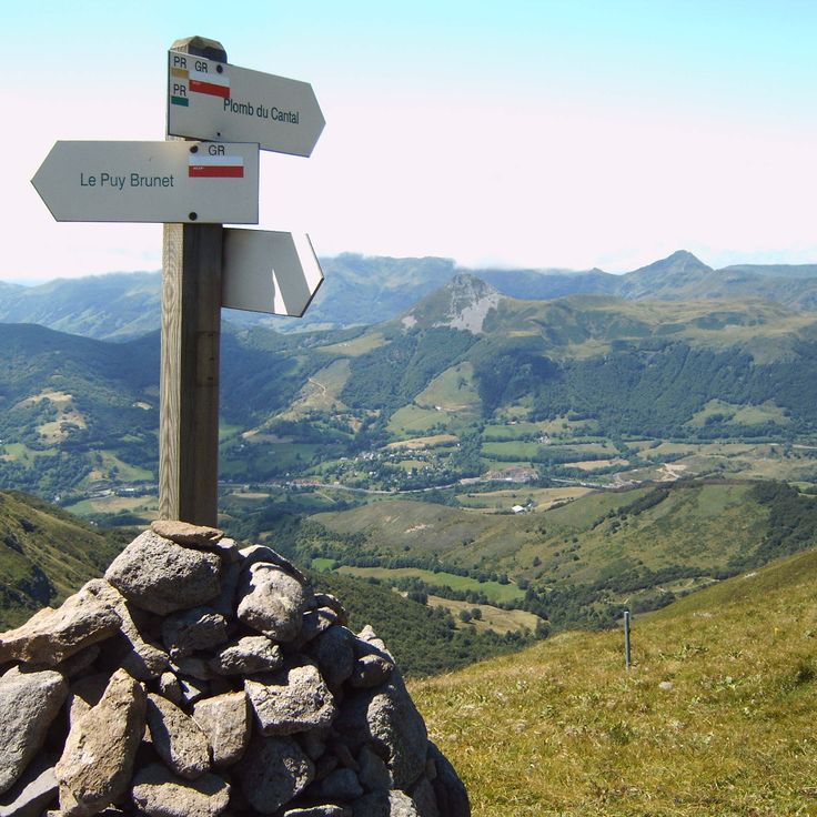 Cantal mountains