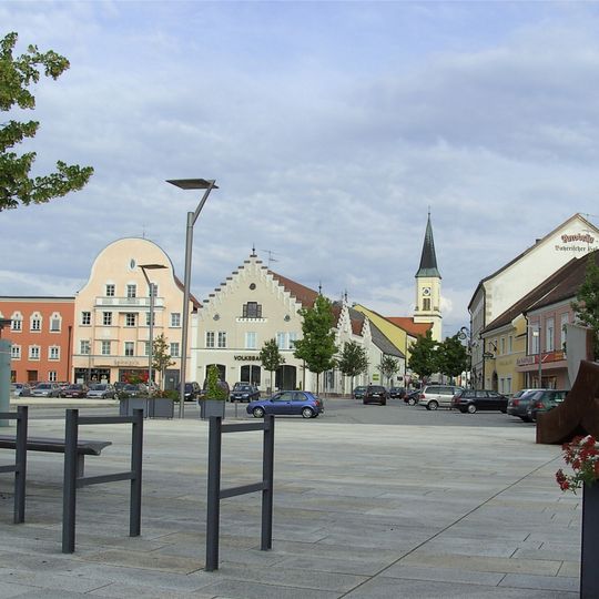 Ensemble Stadtplatz Osterhofen