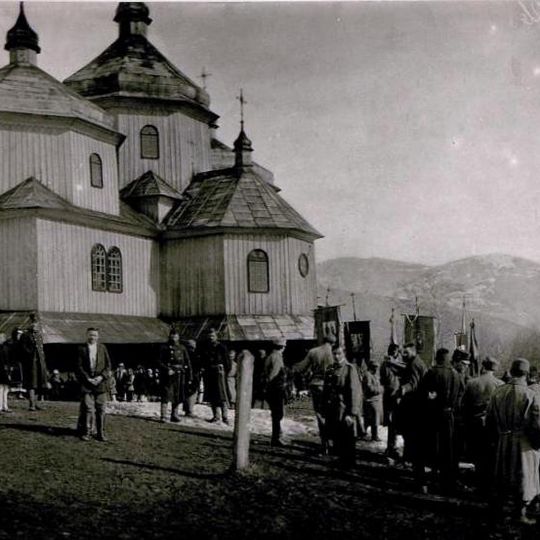 Church of St. Michael in Lavochne
