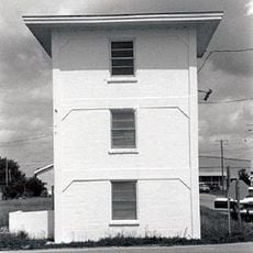 US Naval Ordnance Testing Facility Control Tower