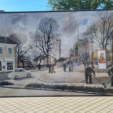 Work of art, painting