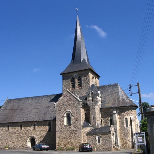 Église Saint-Jacques de Chemiré-sur-Sarthe