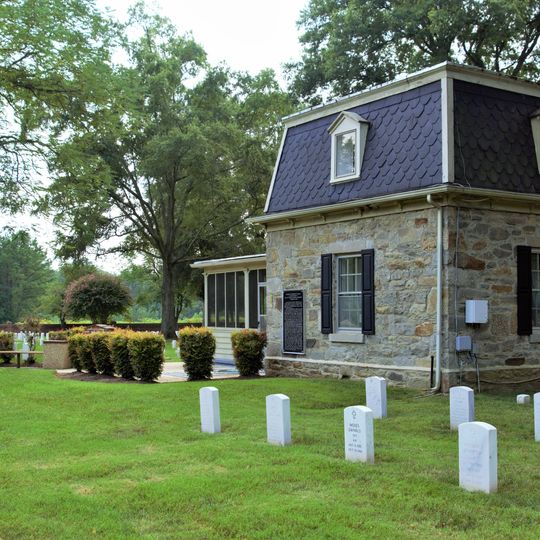 Cimetière national de fort Harrison