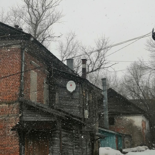 Флигель западный