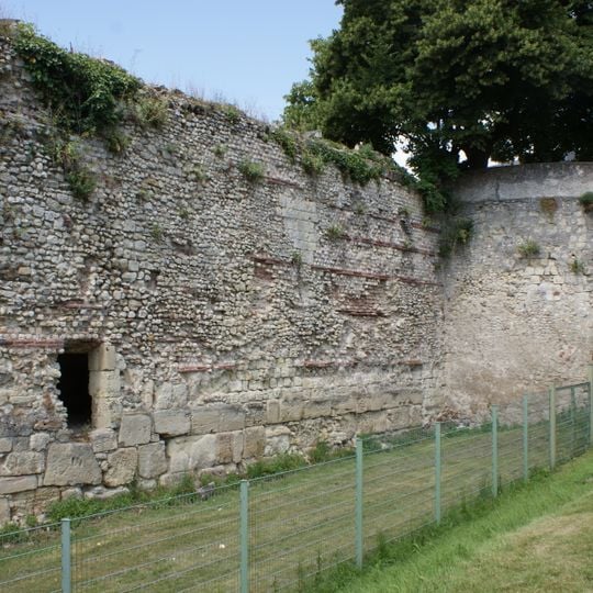 Enceinte gallo-romaine de Tours