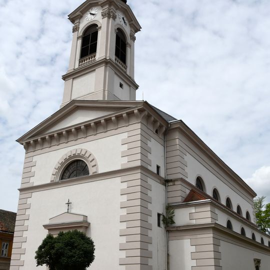 Church of the transfiguration of Jesus Christ, Győr-Újváros