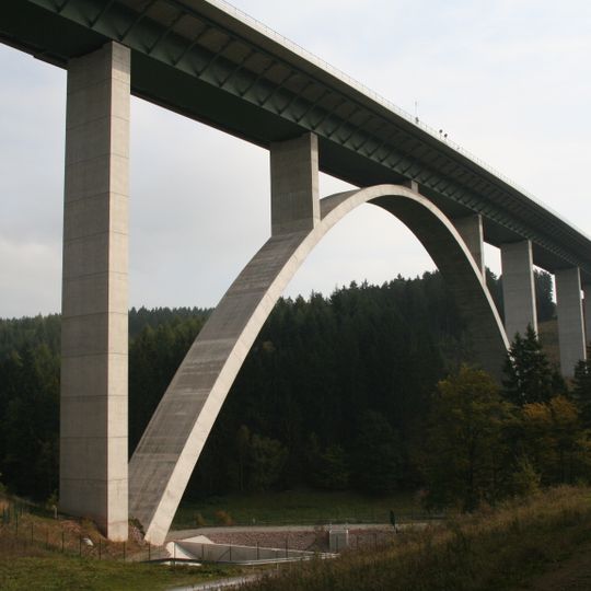 Talbrücke Albrechtsgraben