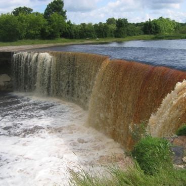 Natural sites and historic buildings across Estonia
