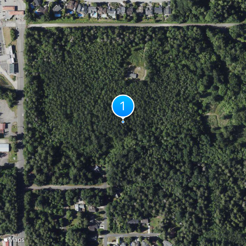 Point Roberts Map