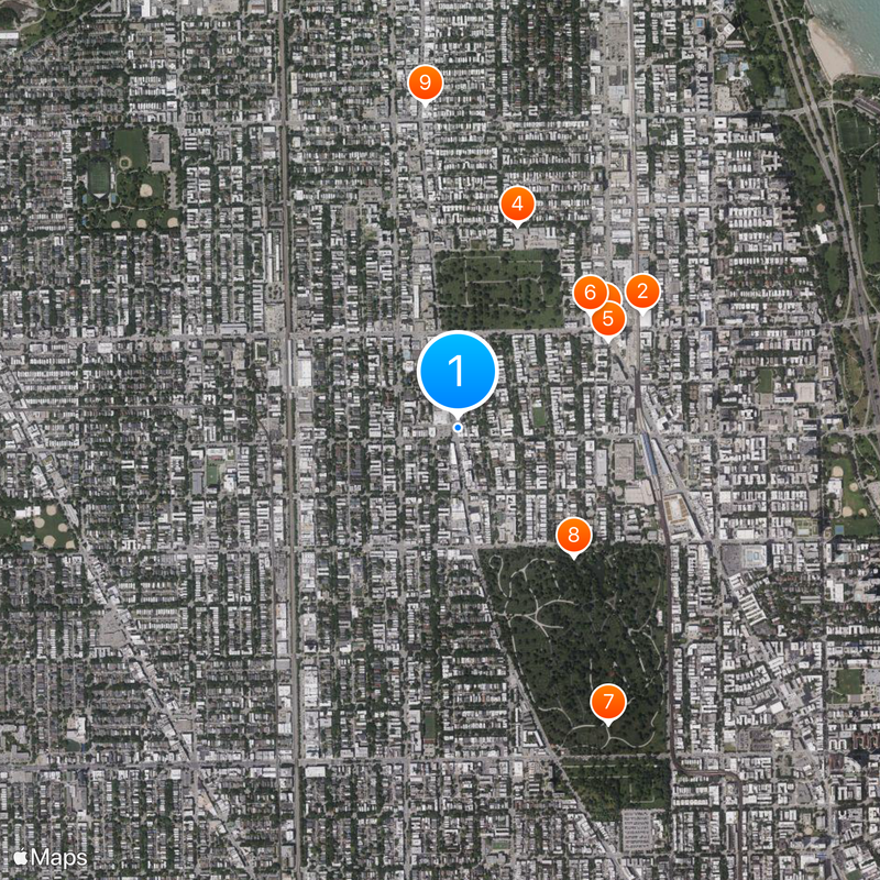 Ravenswood Map
