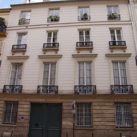 Maison, 11 rue du Cherche-Midi