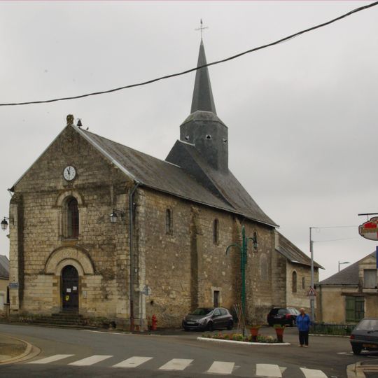 Église Saint-Germain de Thorée-les-Pins