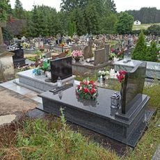 Catholic cemetery in Sucha