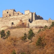 Kapušany castle Hill