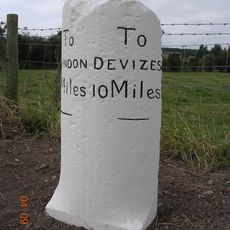 Milestone, Approximately 290 Metres South Of Middle Farmhouse