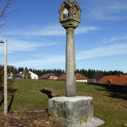 Tabernakelbildstock am Steinhügel, St. Agatha