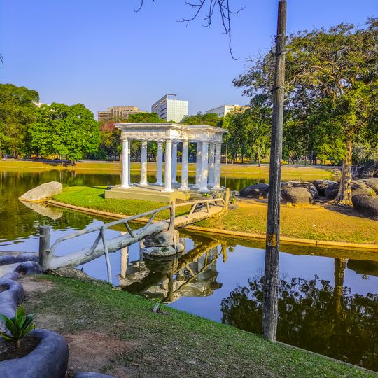 Guarda-corpo IV da Ponte da Quinta da Boa Vista