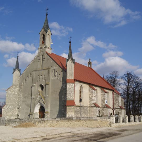 Church of St. Catherine in Piasek Wielki