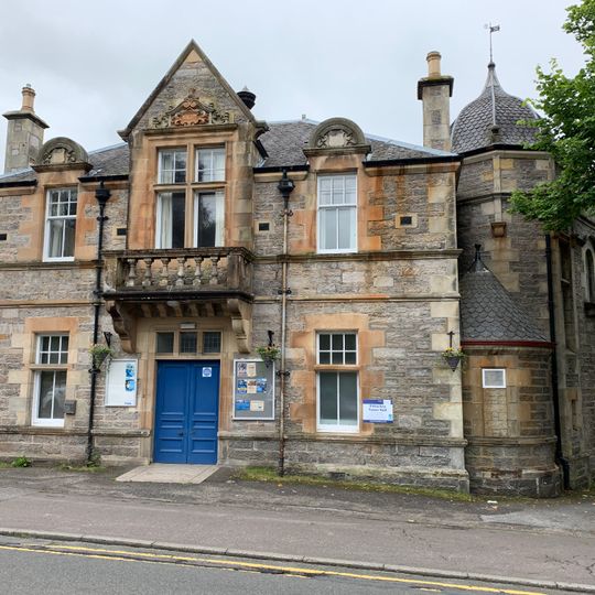 Pitlochry, West Moulin Road, Town Hall