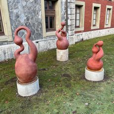Work of art, sculpture