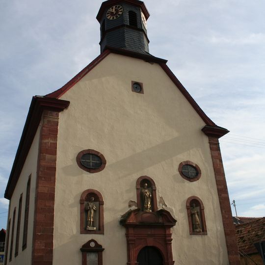 Katholische Kirche St. Johann Baptist
